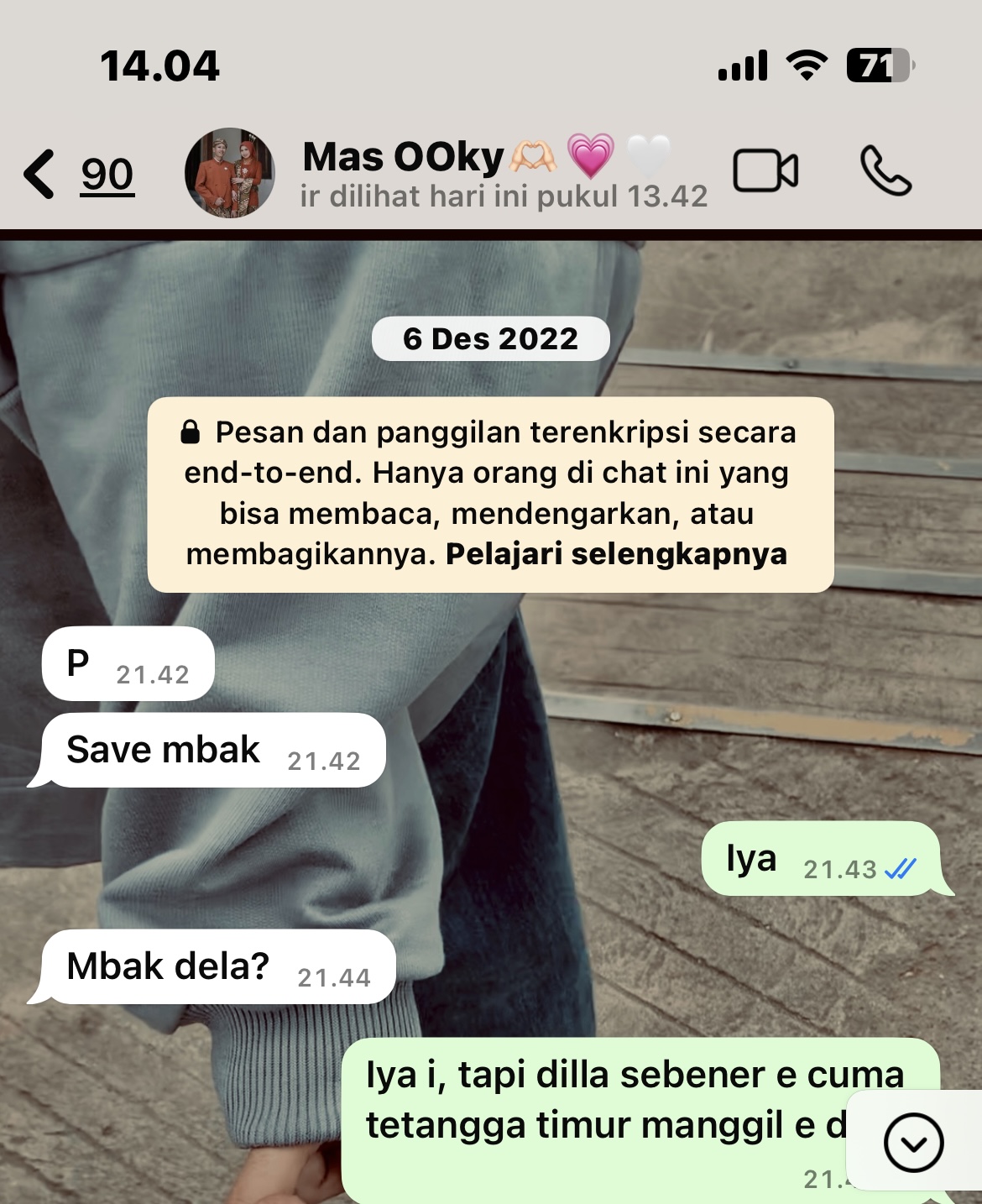 Awal Berkenalan